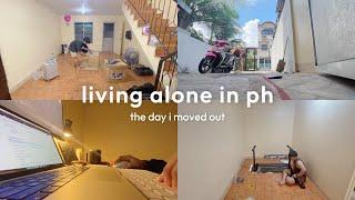 resigned from office job, moving out at 25 | Living Alone in the Philippines