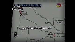 El Gobierno porteño prometio abrir 5 nuevas estaciones de subte 2010 DV-30175