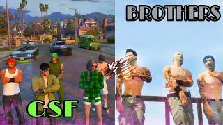 O'Neil Brothers vs GSF | Imposter Drake ! [SVRP 2.0]