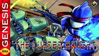 The Cursed Knight - Full Gameplay - [Sega Genesis] Homebrew