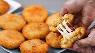 POTATO CHEESE BITES | ALOO CHEESE TIKKI | POTATO CHEESE SNACKS | RAMADAN IFTAR RECIPE | N'Oven