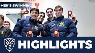 Cal breaks NCAA record in 800 free relay at 2024 NCAA Swimming Championships