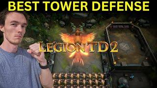 GrandMaster of Legion TD 2 Content Plays Ranked! Stream
