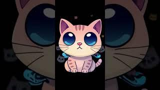 Cutie Kitty #ai #cute #animation