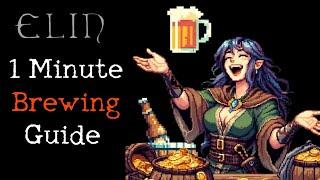 Easy Money in Elin - Early Game Brewery Guide