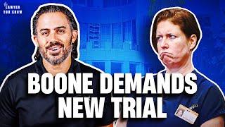 LIVE! Boone DEMANDS New Trial - Says Her Rights Were Violated