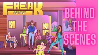 Esteisy - Freak Official Music Video [Behind the Scenes]