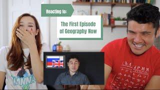 BARBS & RANDOM HANNAH REACT TO: The First EVER Geography Now Youtube Video