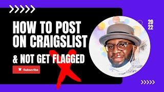 How To Post On Craigslist And Not Get Flagged - Craigslist Ad Posting Tutorial