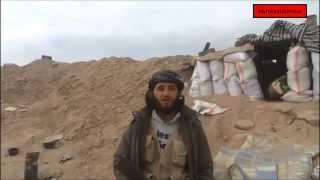 Yihadista Ahmad Abu Hamza le impacta un misil./Yihadista Ahmad Abu Hamza killed by missile.