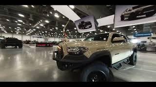 "Road to SEMA 2022 Las Vegas" - Armordillo USA recap of the trucks attending the show