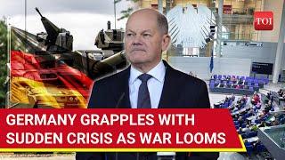 Germany On Edge As NATO, Russia Stand On Brink Of War; Olaf Scholz Loses Trust Vote