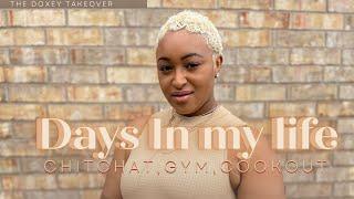 Daysinmylifevlog |Chit Chat |Gym| Family Cookout