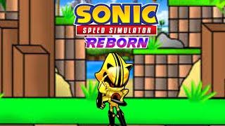 Unlocking Gold Metal Sonic in Sonic Speed Simulator (Cut)