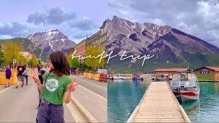 TRỐN HỌC LÊN NÚI  | Cheese fondue in a mountain town | Banff Travel 2022 | mngann