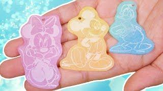 DIY Disney Charms with Shrink Plastic & Stamps!