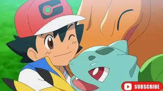 Ash Reunion with his old Pokemon in anime | Pokemon journeys #pokemonjourneys #charizard #infernape