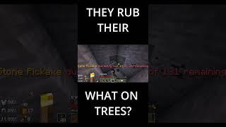 They Rub Their What On Trees? #shorts