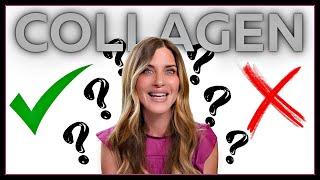 Do COLLAGEN PEPTIDES help our skin? Bones? I have the SHOCKINGLY CLEAR answer for you!