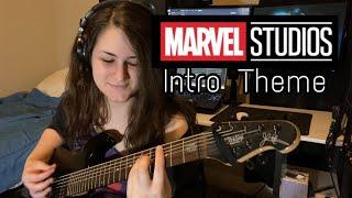 Marvel Studios Intro Theme Metal Cover