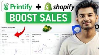 BOOST Your Print on Demand Sales   | Shopify Store Growth |  Step by Step guide