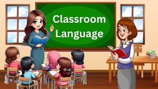 Classroom Language | Learn English | Vocabulary For Kids | #classroomlanguage #KidsLearning