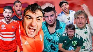 River vs Sarmiento | Reacciones de Amigos | Liga Argentina 2024