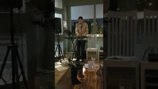 JAMES FIELD Vocals & Keyboards Performing  I Don't Like Mondays  by Boom Town Rats (cover) June 2018