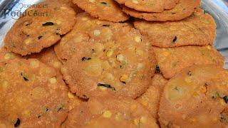 Thattai Recipe/ Easy Diwali Snacks/ Crispy Thattai Recipe