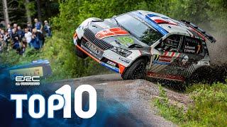 Top 10 Dramatic Moments of the 2023 ERC Season