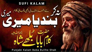 Na Kar Meri Meri | Kalam Baba Bullhe Shah || Punjabi Kalam | Kalam Mian Muhammad Bakhsh | Punjabi