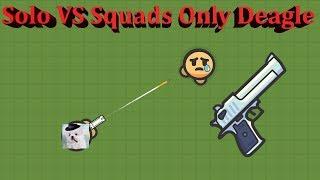 Zombs Royale | Solo VS Squad Only Deagle 23 Kills!