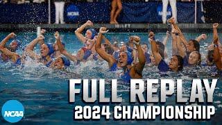 UCLA vs. Cal: 2024 NCAA women's water polo championship | FULL REPLAY