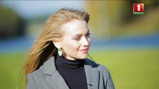 Алена Ланская и Юлия Быкова в студии «Добрай ранiцы, Беларусь!» с премьерой клипа «Куточак Беларусi»