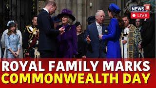 LIVE: King Charles Leads Commonwealth Day Celebrations | Royals Join Westminster Abbey Service |N18G