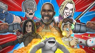 How "THE SUICIDE SQUAD" Should Have Ended - Cartoon