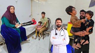 Doctor Visit for Nima: From Bahram's Meeting to Nima's Illness in the Ali Nomadic Family