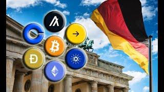 биткоин криптовалюта в Германии 2022 курс обзор прогноз продажа инвестиции биткоин bitcoin