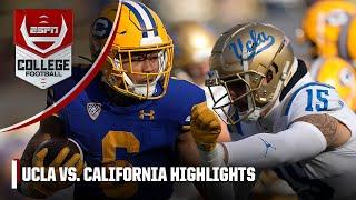 UCLA Bruins vs. California Golden Bears | Full Game Highlights