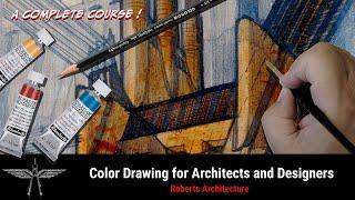 Color Drawing for Architects and Designers