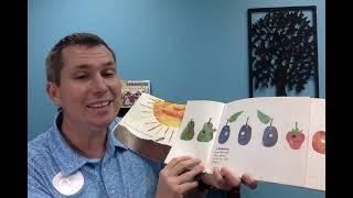 The Very Hungry Caterpillar by: Eric Carle, Read by: Panda Class With Mr. B.