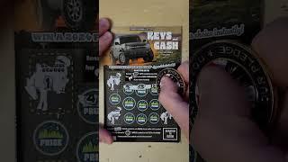 BOOM! CASH MONEY SYMBOL WINNER! KEYS AND CASH! PA LOTTERY $5 SCRATCH OFF TICKET #scratch #lottery