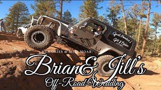 Memories at Mini Moab | Brian & Jill's Off-Road Wedding