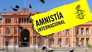 “ESCÁNDALO INTERNACIONAL”: Los GLOBALISTAS de AMNISTÍA ATACAN a MILEI