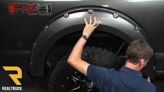 How to Install Bushwacker Pocket Style Fender Flares on a 2015 Ford F-150