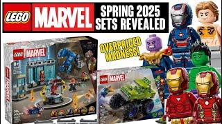 FIRST LOOK: April 2025 LEGO Marvel Sets REVEALED - Overpriced, but Interesting!