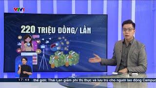 Góc khuất về thu nhập khủng từ livestream bán hàng | VTV24