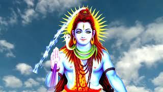 New Shankar ji animation Background video - New Shankar Bhagwan Background Video Effect.