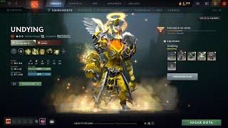 DOTA 2 MODS SKINSETS MODIFICADOS-UNDYING ARCANO 02/07/2024