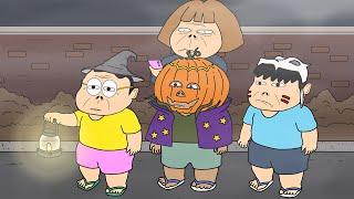 Pencarian Hantu Halloween - Animasi Doracimin